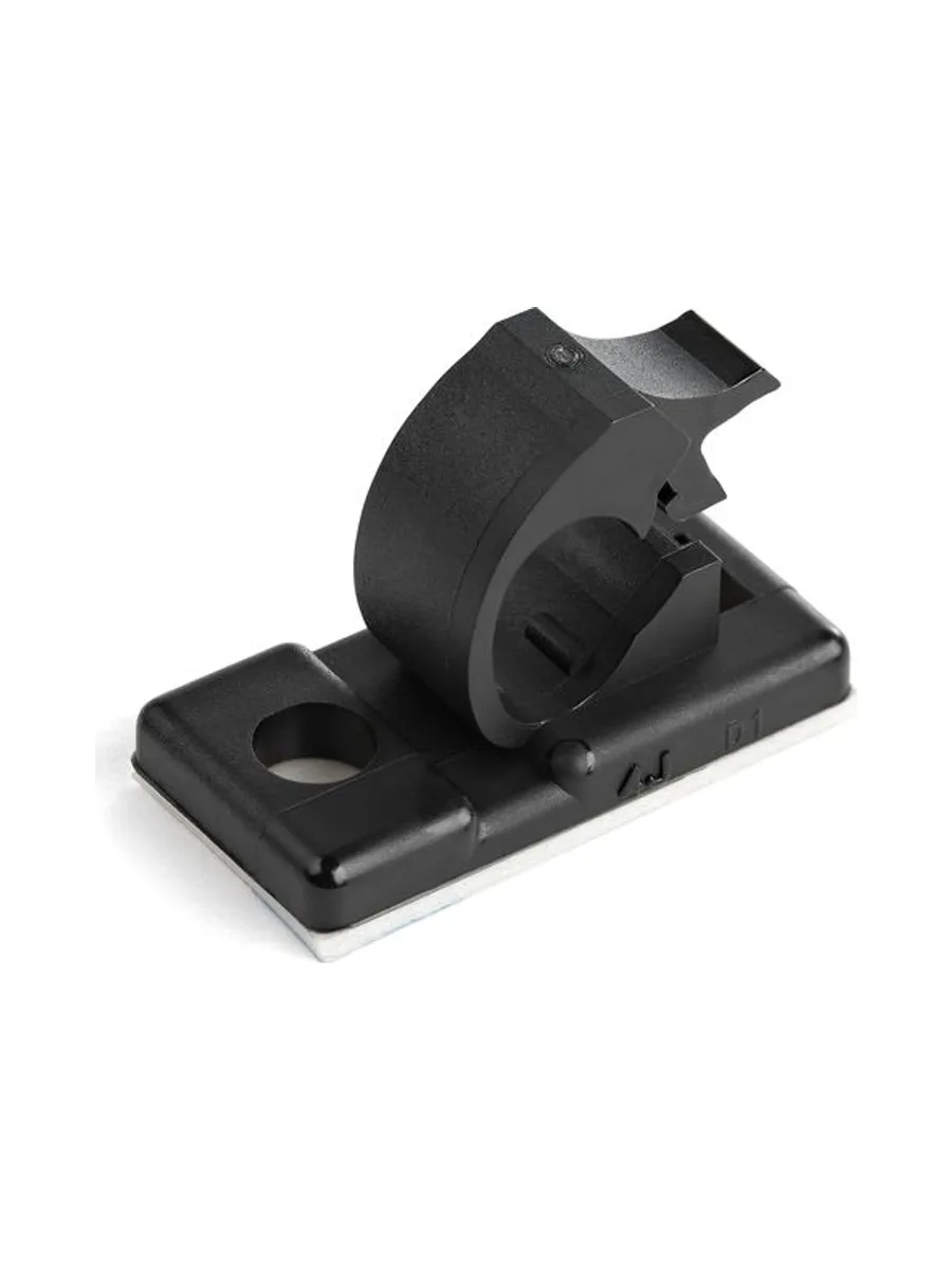 100 Self Adhesive Cable Management Clips 1