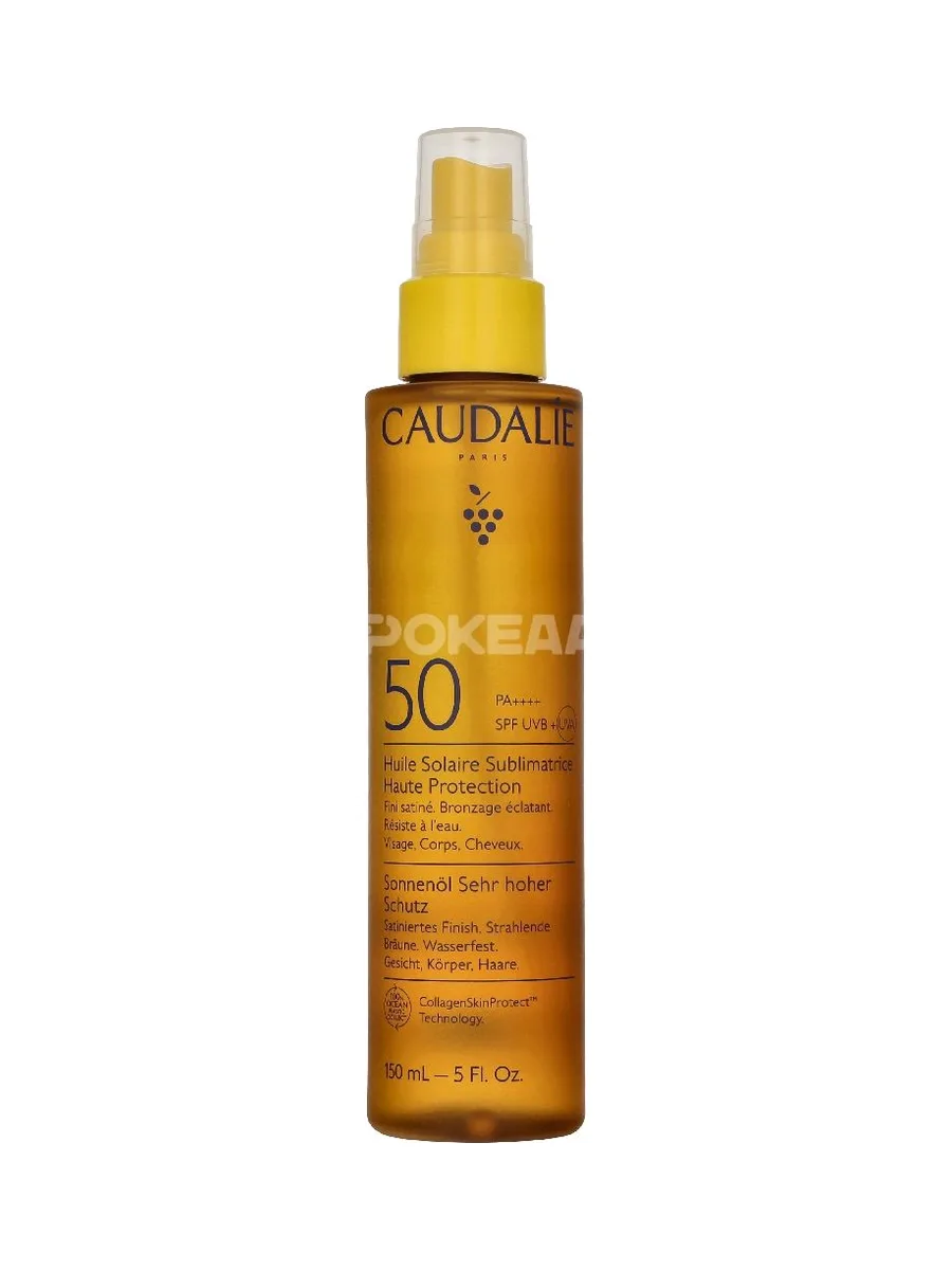 Caudalie Vinosun Protect High Protection Beautifying Sun Oil 150ml 1