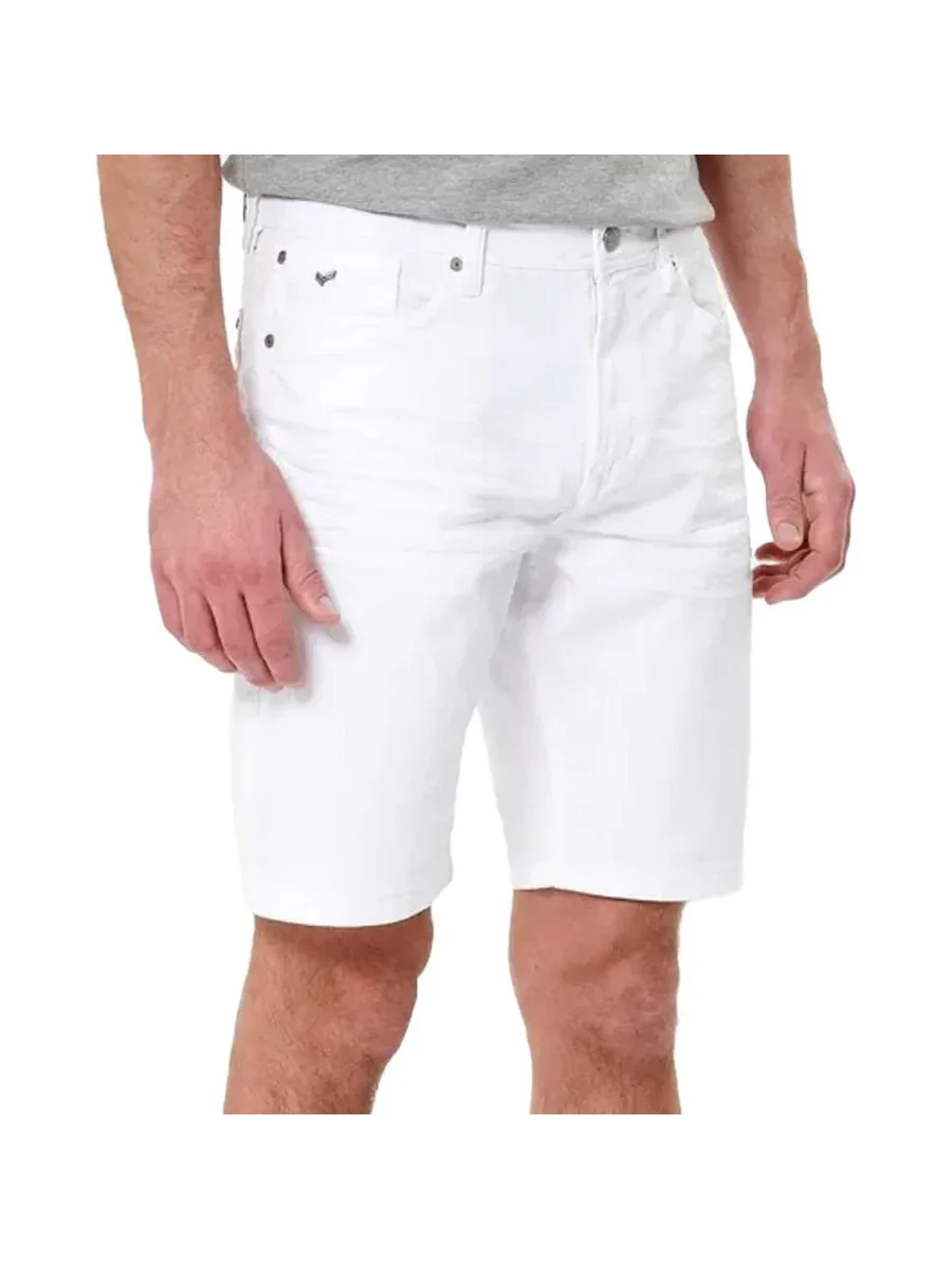 Short en Jean Blanc Homme Kaporal ATLAS 2