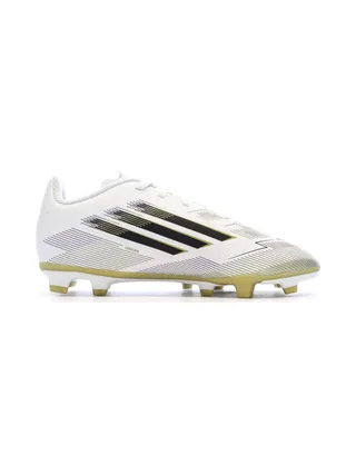 Chaussures de Football Blanc/Doré Mixte Adidas F50 Club 2