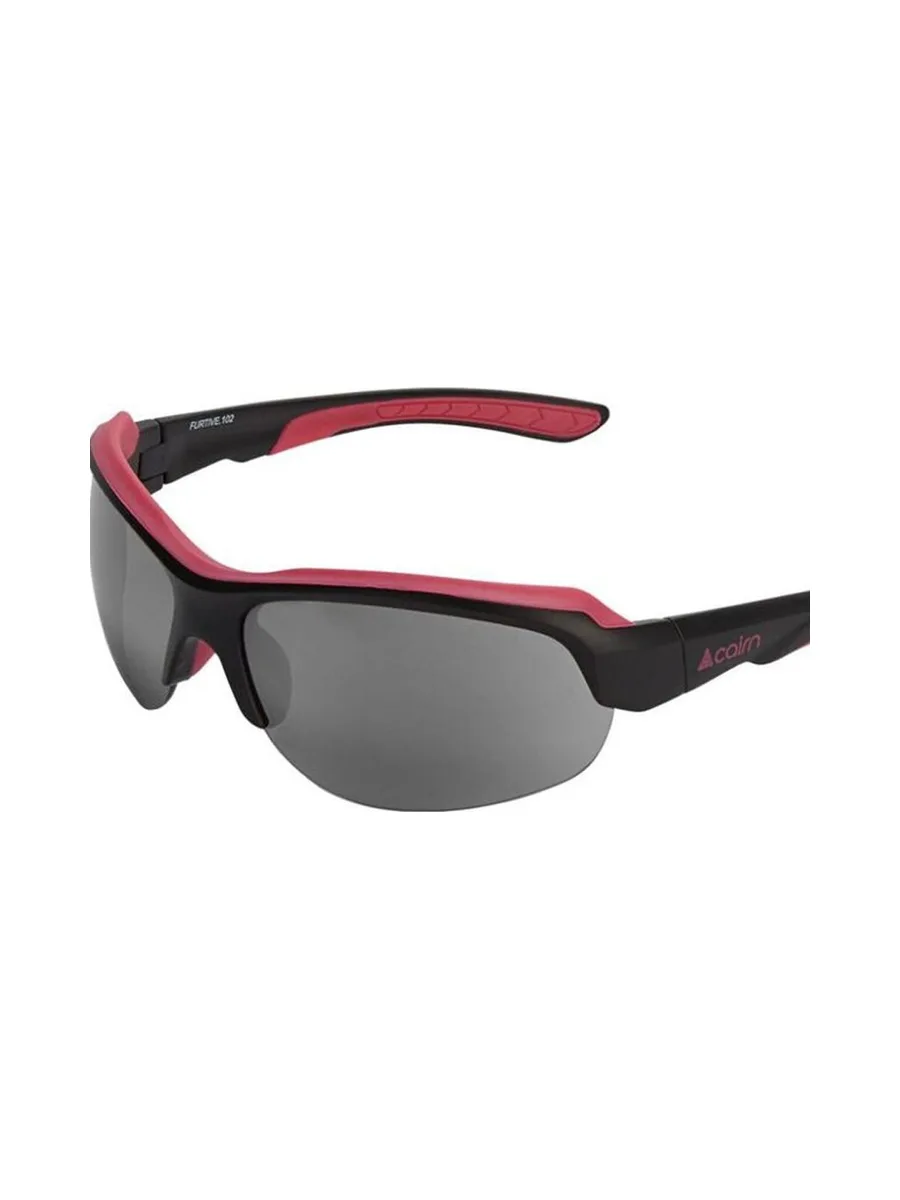 Lunettes de soleil Noir/Rose Femme Cairn Furtive 3
