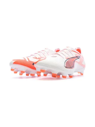 Chaussures de Football Blanc/Rouge Homme Puma Ultra 5 Pro Fg/ag 6