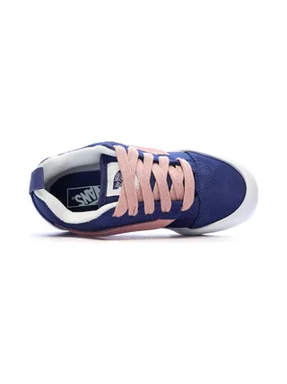 Baskets Bleu/Rose Fille Vans Knu Skool 2 4
