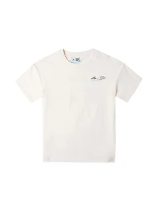 T-Shirt Blanc Garçon O'Neill Snsc 1