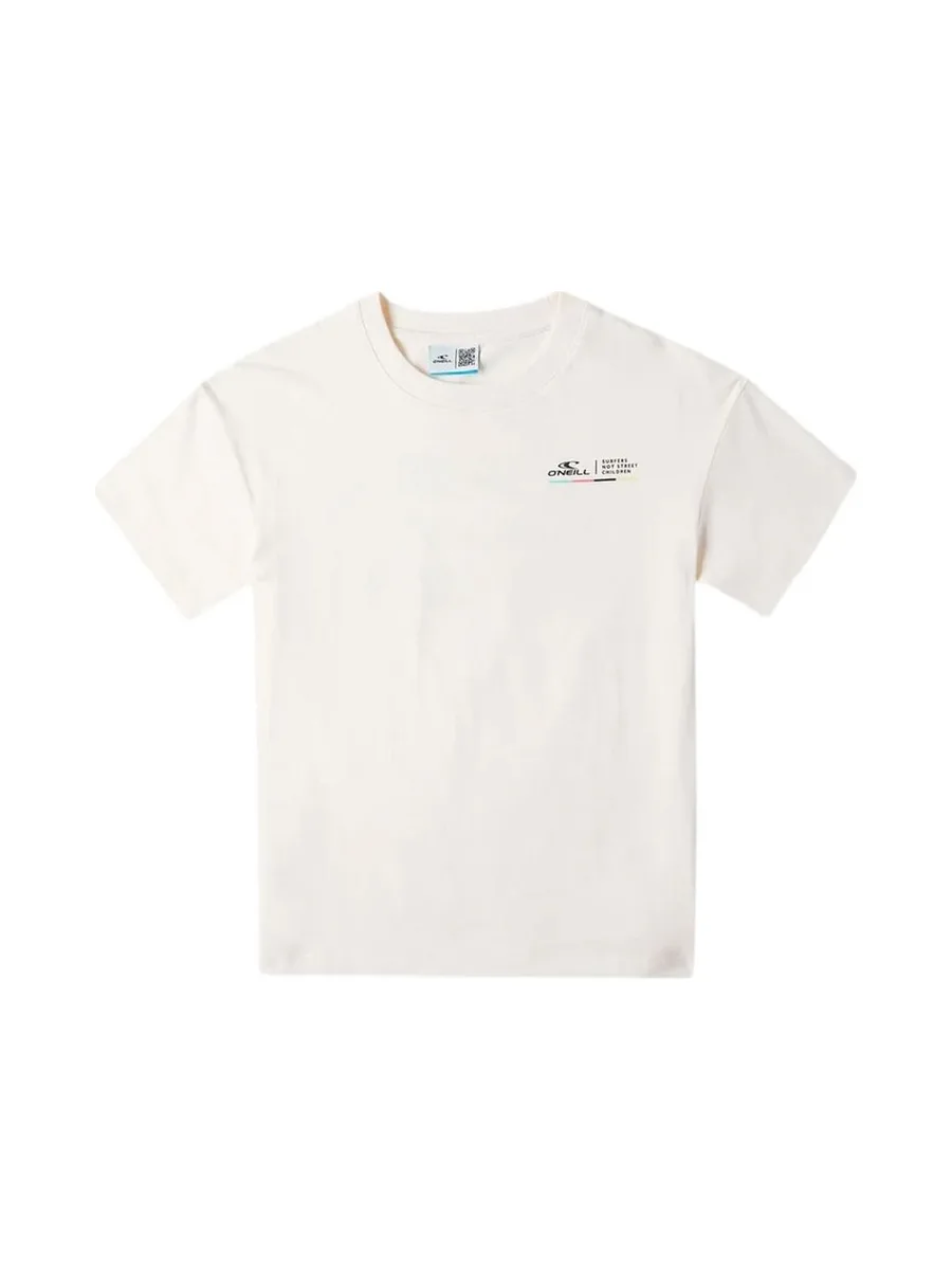 T-Shirt Blanc Garçon O'Neill Snsc 2