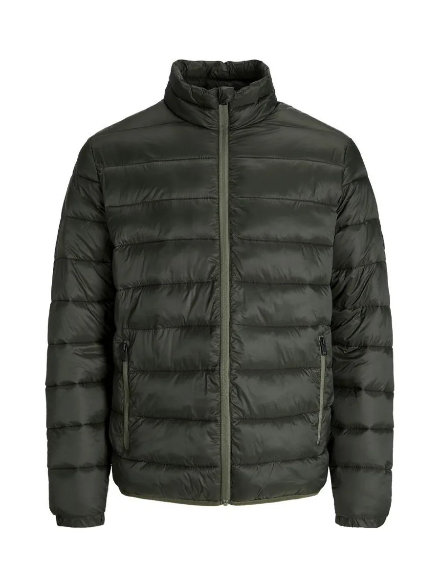 Doudoune Grise Foncé Homme Jack & Jones Wilson 2