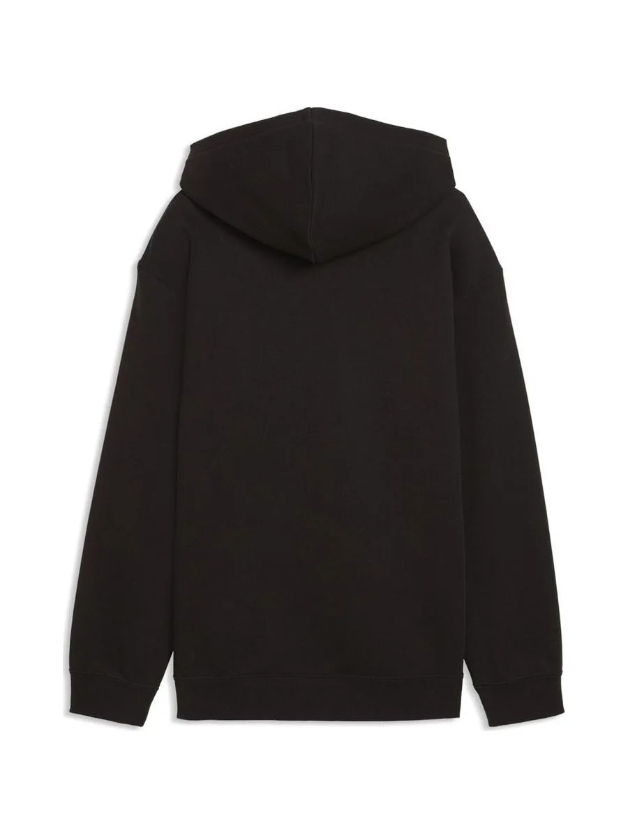 Sweat Noir Garçon Puma Ess Centered 3