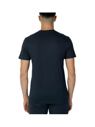 T-shirt Marine/Orange Homme Sergio Tacchini Stadium 2