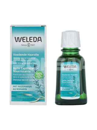 Weleda Nourishing Hair Oil 50ml - With Rosemary 1