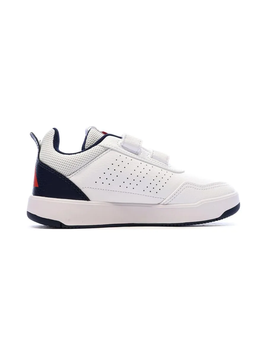 Baskets Blanches Garçon Adidas Tensaur Sport 3.0 3