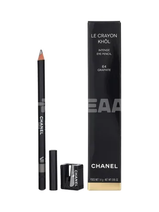 Chanel Le Crayon Khol Intense Eye Pencil 1.4g - #64 Graphite 1