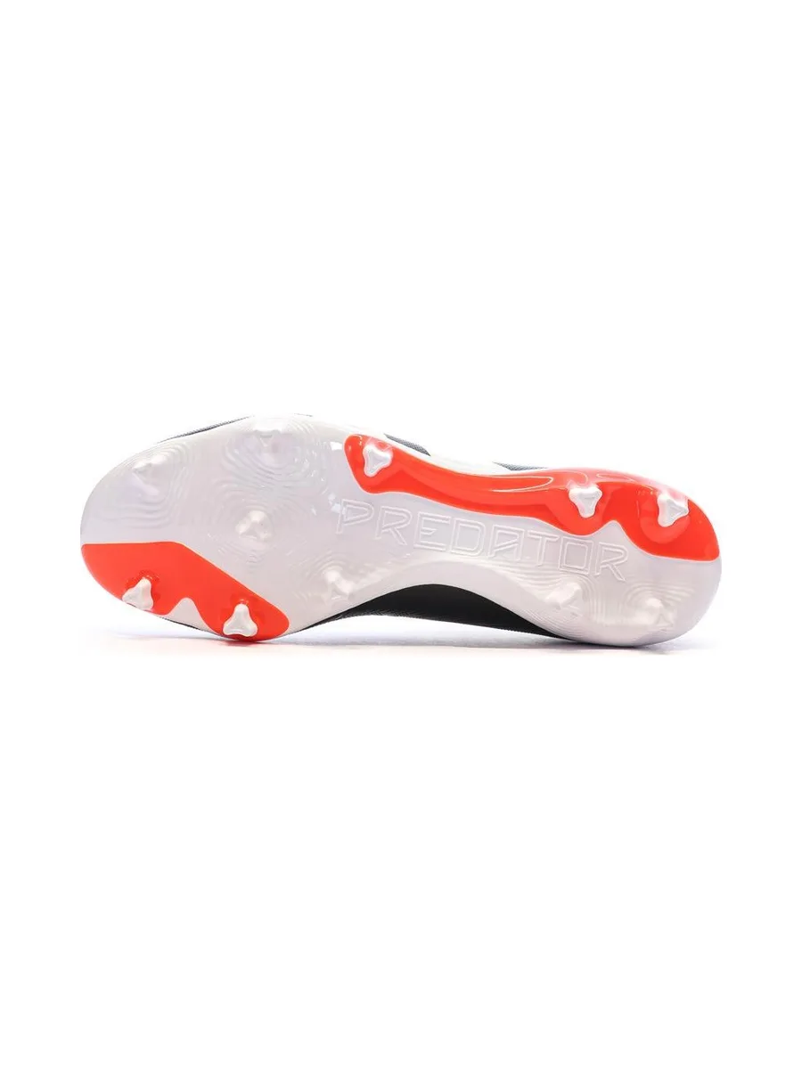 Chaussures de Foot Noires Homme Adidas Predator League FG 6