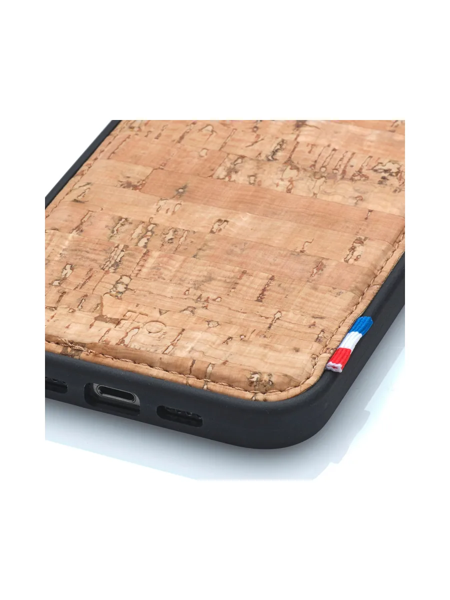 SAM - Coque iPhone 12 / 12 Pro en liège - Naturel 206
