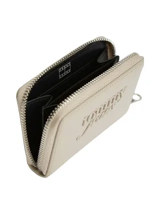 Portefeuille Beige Femme Tommy Hilfiger Must Small 2