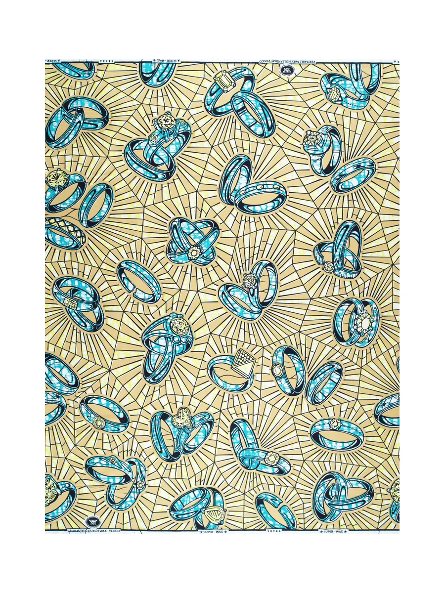 Vlisco Super-Wax 19