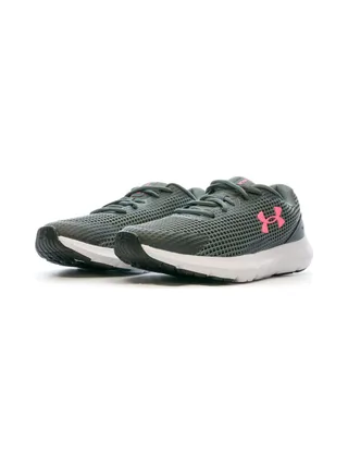 Chaussures de running Gris/Rose Femme Under Armour Surge 3 6