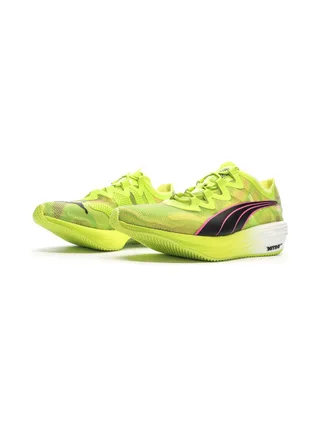 Chaussures de running Jaunes Femme Puma Fast Nitro 6