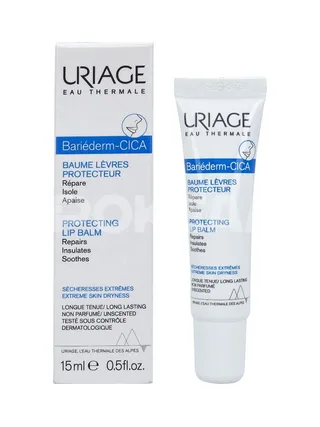 Uriage Bariederm Cica-Lips Protecting Balm 15ml 1