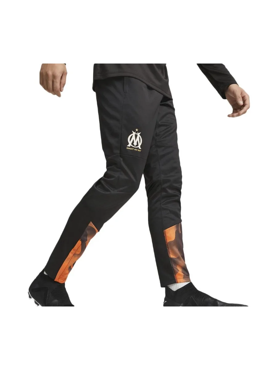 OM Jogging Noir/Orange Homme Puma 2023/24 1