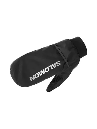 Moufles Noir Mixte Salomon Bonatti Waterproof 1