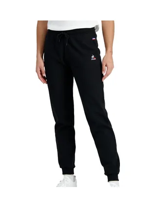 Jogging Noir Femme Le Coq Sportif Regular 1