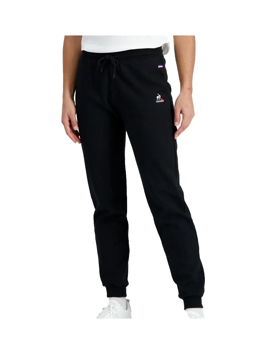 Jogging Noir Femme Le Coq Sportif Regular 2