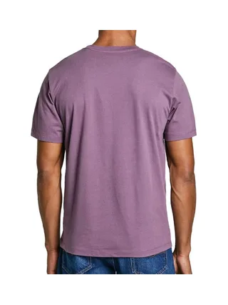 T-shirt Violet Homme Pepe jeans Eggo SEB 2