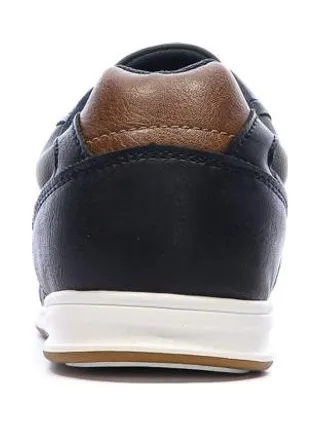 Baskets Marine/Marron Homme Teddy Smith Z.C 3
