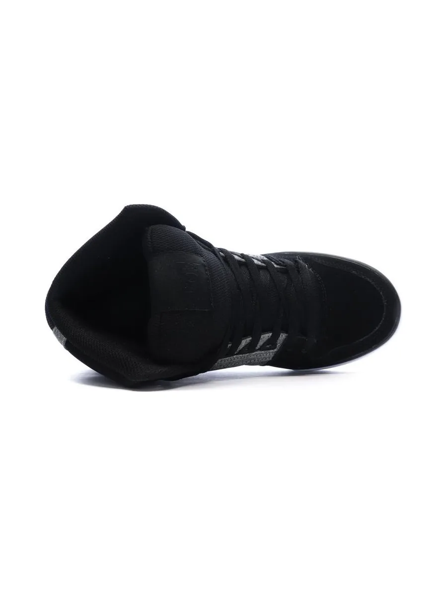 Baskets Noir/Gris Homme Dc shoes Pure 5