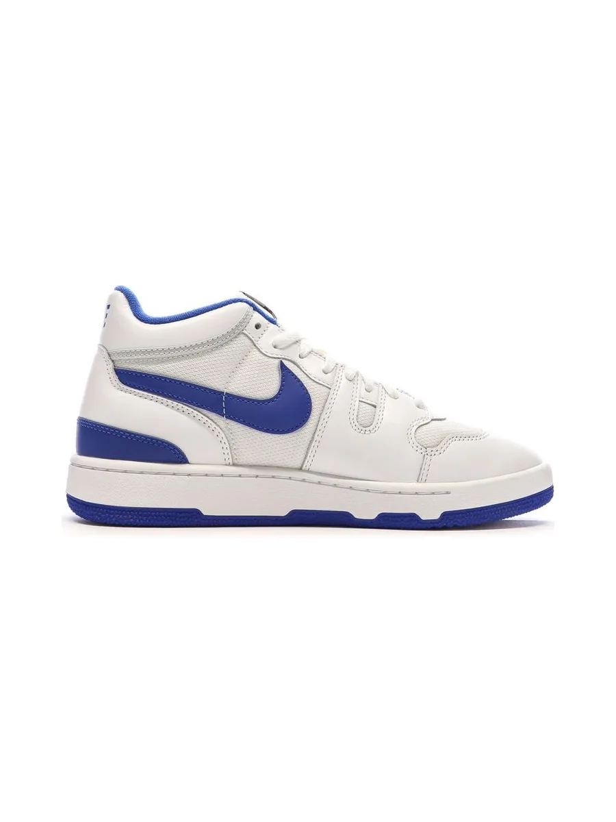 Baskets Blanches/Bleu Homme Nike Attack 3