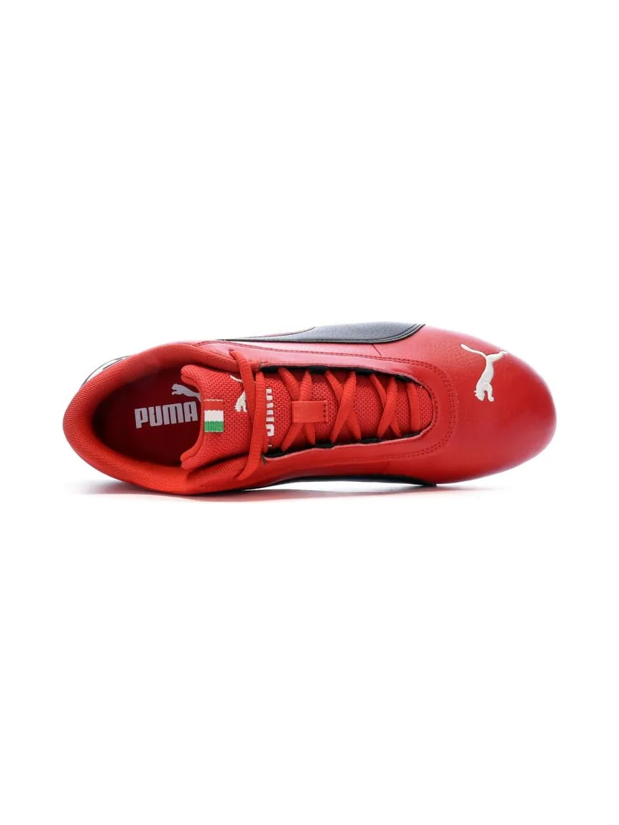 Baskets Rouges Homme Puma SF R-cat 4