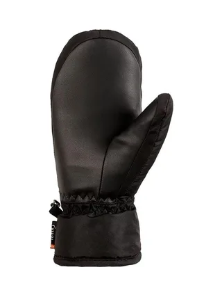 Moufles Noires Femme Cairn Augusta 2