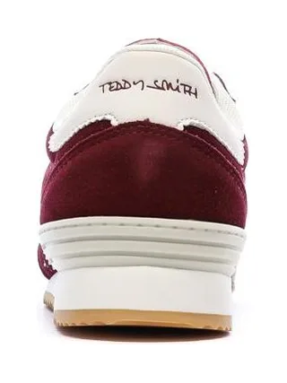 Baskets Bordeaux Femme Teddy Smith Sneakers 3