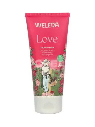 Weleda Love Aroma Shower 200ml - Pampering Creamy Body Wash 2