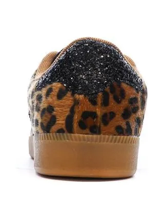 Baskets Camel/Noires Femme Only Sandra 3