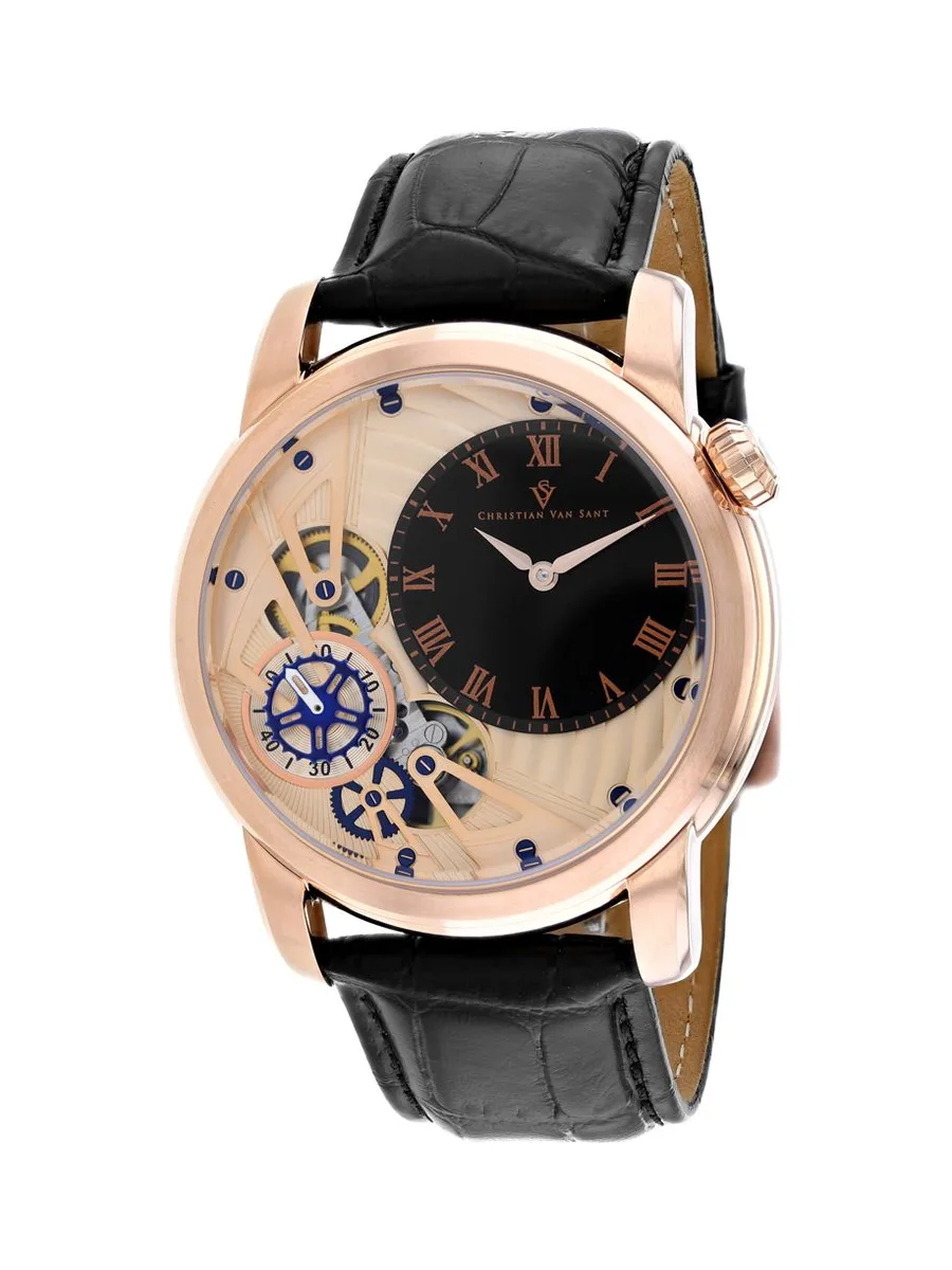 Christian Van Sant Men's Sprocket Auto-Quartz 1