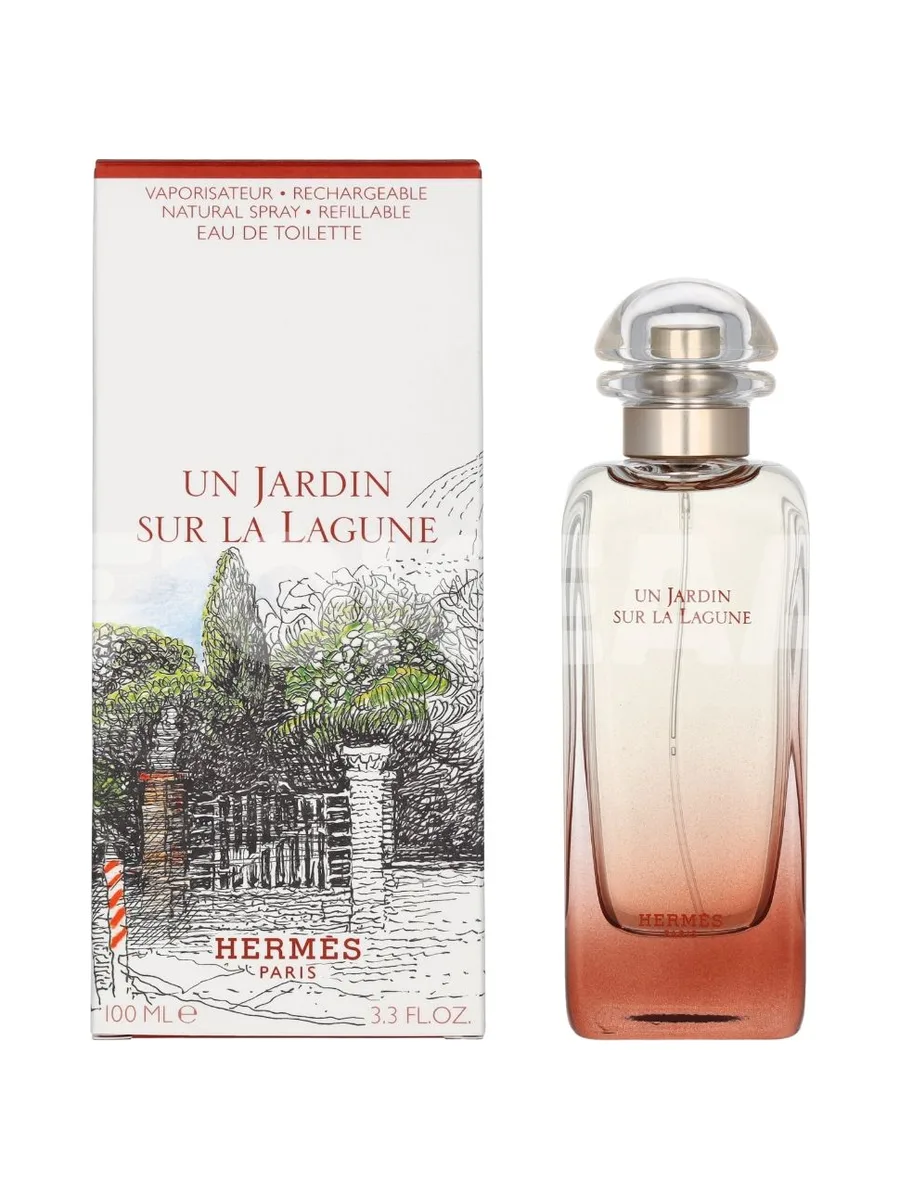 Hermes Un Jardin Sur La Lagune Edt Spray 100ml - Refillable 1