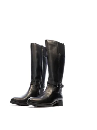 Bottes Noires Femme Geox Felicity 6