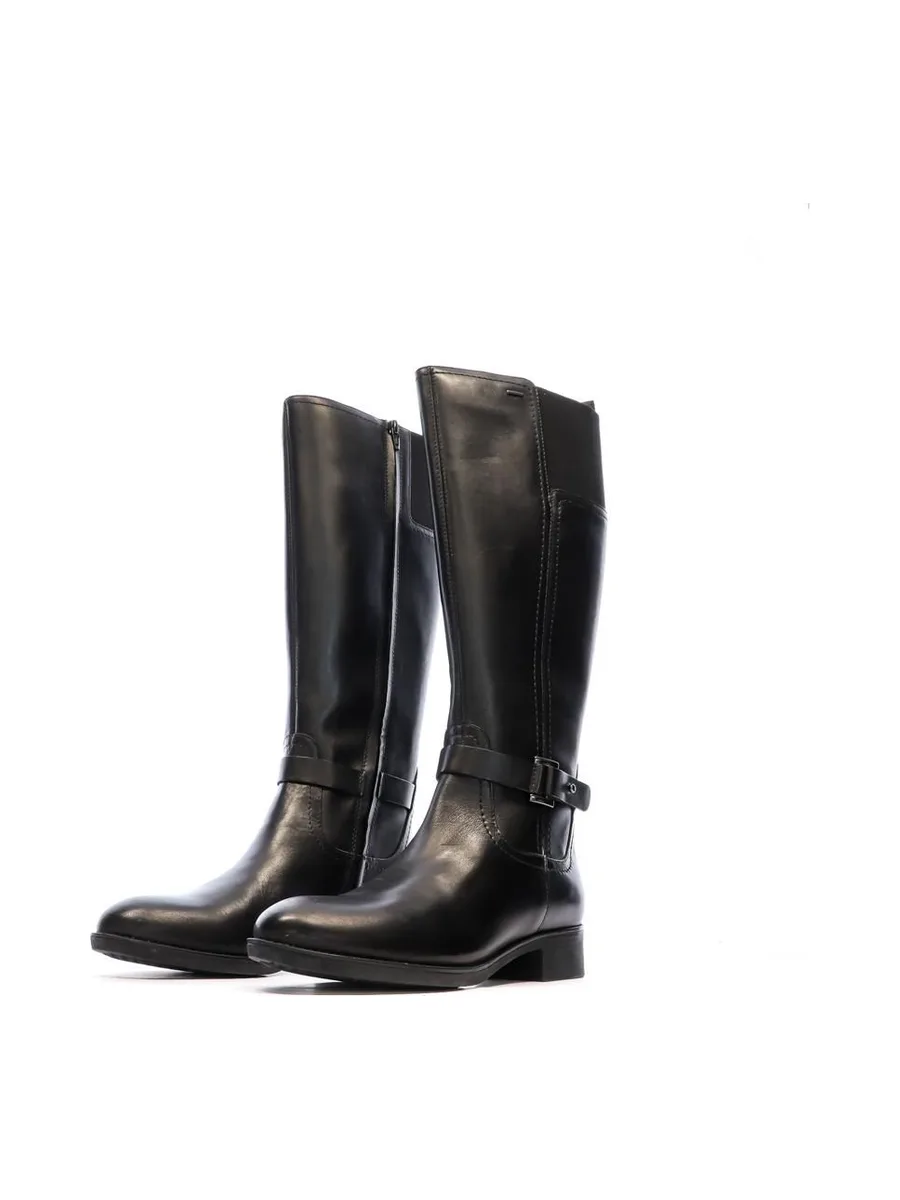 Bottes Noires Femme Geox Felicity 7