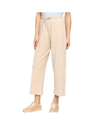 Pantalon Beige Femme Tommy Hilfiger Modal 1