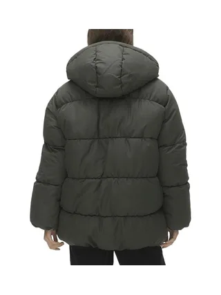 Doudoune Kaki Femme Vero Moda Nio 2