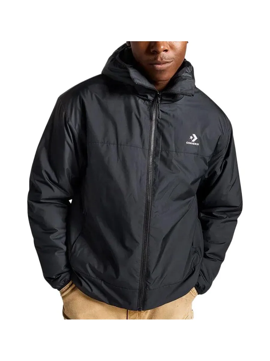 Veste Noir Homme Converse Foundation Primaloft 2