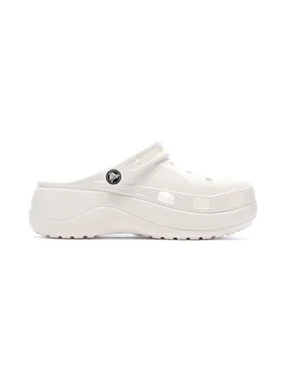 Sandales Crocs Blanches Femme Femme Baya 2