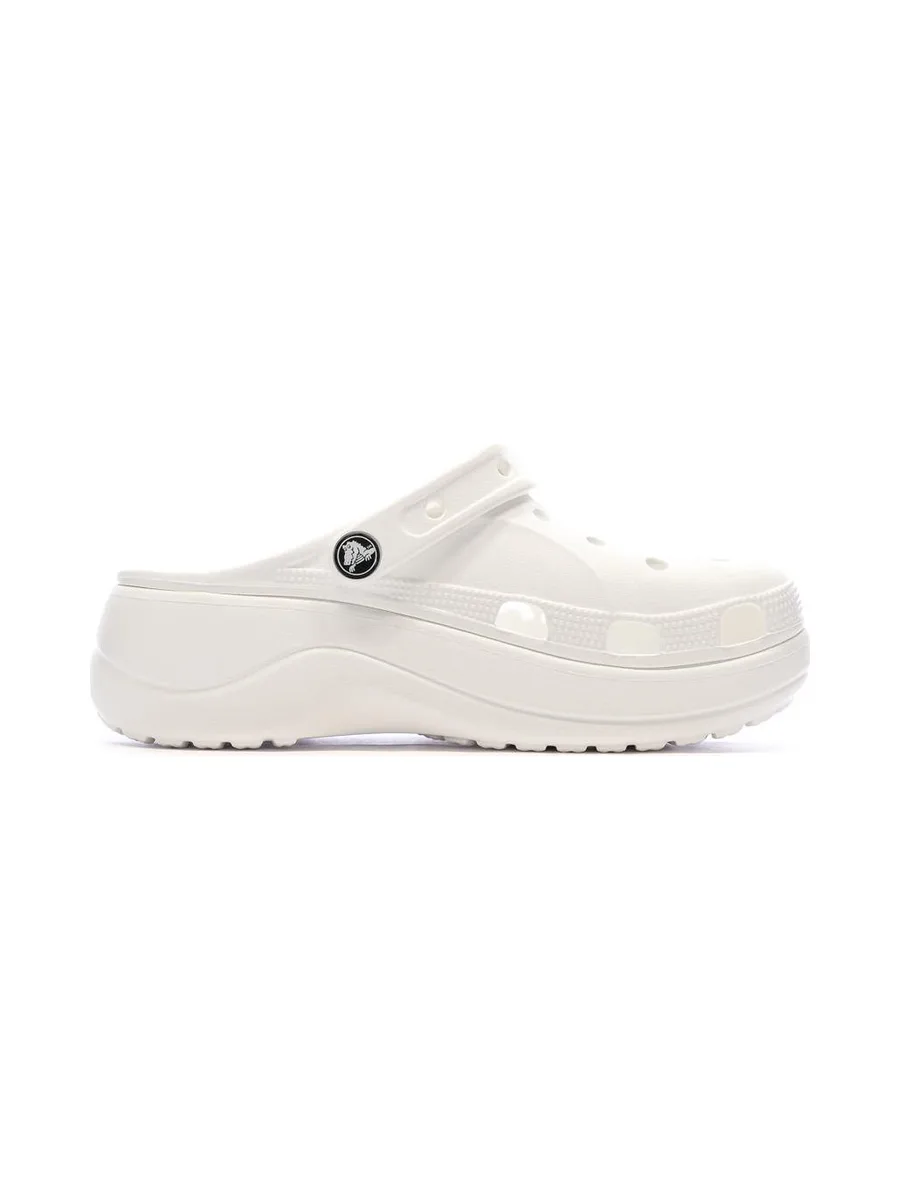 Sandales Crocs Blanches Femme Femme Baya 3