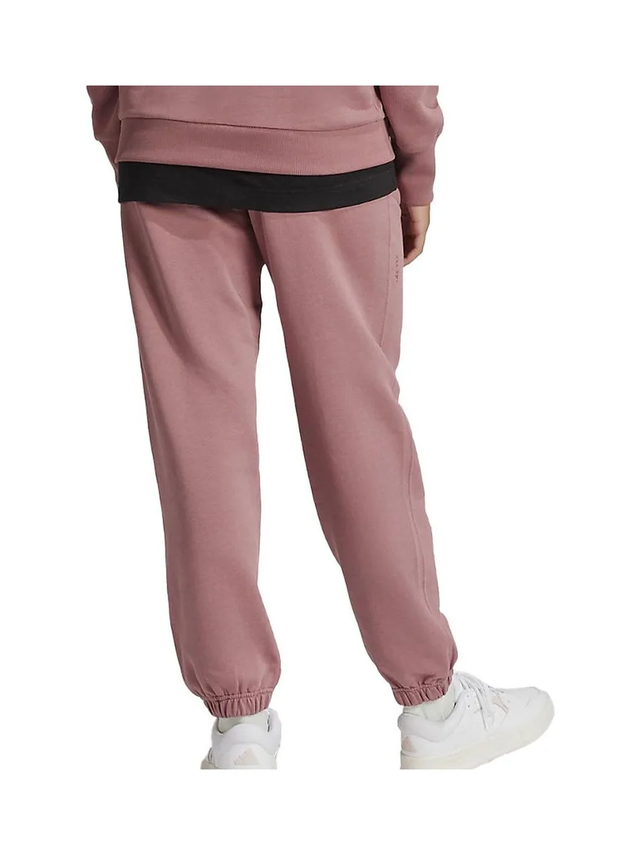 Jogging Rose Femme Adidas All 3