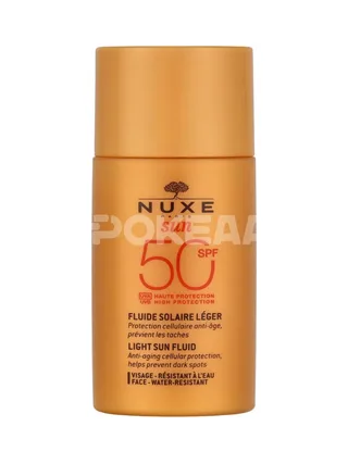 Nuxe Sun Light Fluid High Protection SPF50 50ml - Face 2