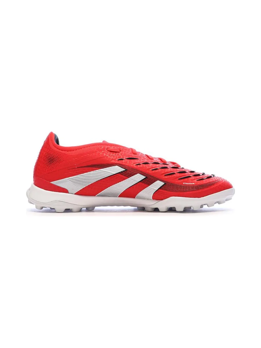 Chaussures de Foot Rouges Homme Adidas Predator Pro TF 3