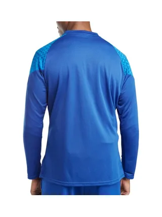 OM Sweat 1/4 zip Bleu Homme Puma 2023/2024 2