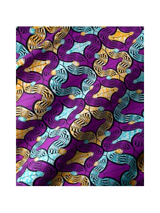 Vlisco Super-Wax 4