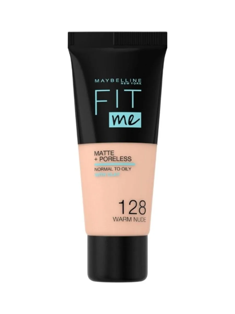Fond de teint Fit Me Gemey Maybelline 128 2